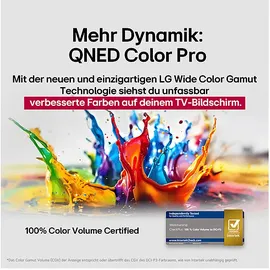 LG 85QNED93A6A 85" 4K QNED evo AI Smart TV