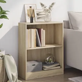 vidaXL Bücherregal 60 x 24 x 74,5 cm Braun