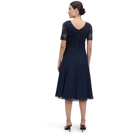 Vera Mont Cocktailkleid Blau 42