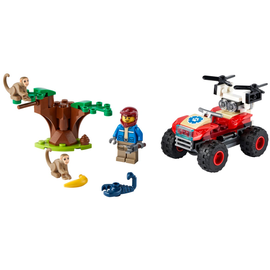 Lego City Tierrettungs-Quad 60300