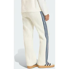 adidas ORIGINALS STRICK KLASSISCHE TRAININGSHOSE - Off White - L