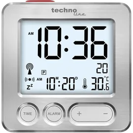 Technoline WT 265 silber