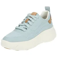 GEOX Sneaker Lederimitat/Textil Sneaker blau 40 EU