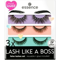 Essence Bandwimpern 3x LASH LIKE A BOSS false lashes