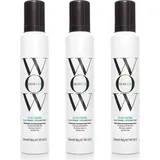 Color WOW Color Control Blue Toning and Styling Foam 3x200 ml