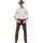 Wilbers & Wilbers 330451 - Western Hemd Clay für Herren, langarm, Cowboy, Karneval