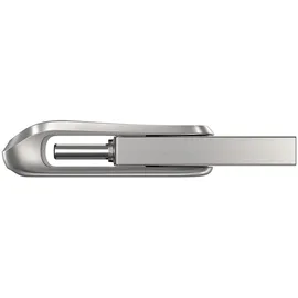 SanDisk Ultra Dual Drive Luxe 256 GB silber USB-C 3.1