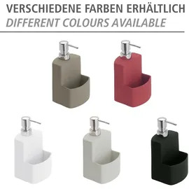 Wenko Seifenspender Festival 380ml Grau