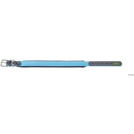 Hunter Convenience Comfort Halsband Türkis M (50 cm)
