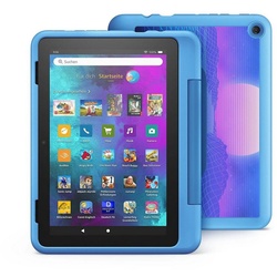 Fire HD 8 Kids Pro HD-Display, speziell für Kinder von 6 bis 12 Jahren Tablet (8″, 32 GB, FireOS, Kindertablet Lerntablet) blau