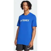 adidas Terrex Multi Climacool Logo Tech Kurzarm-t-shirt - Semi Lucid Blue - S