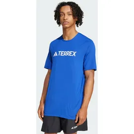 adidas Terrex Multi Climacool Logo Tech Kurzarm-t-shirt - Semi Lucid Blue - S