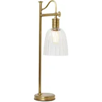Elstead Lighting Elstead Lighting, Tischlampe, Douille Tischleuchte E27 Gealtertes