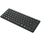 Targus multi-device Compact BTh Keyboard UK - Schwarz