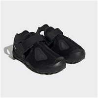 adidas Terrex Captain Toey 2.0 Sandals, Core Black/Core Black/FTWR White, 30.5 EU 31
