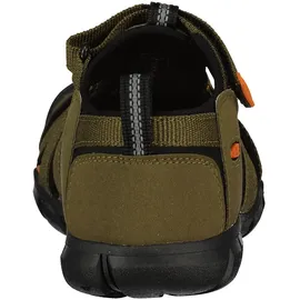 Keen Seacamp II CNX dark olive/gold flame 38