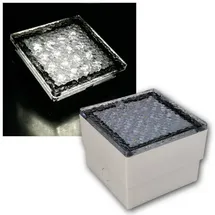 McShine LED-Bodenleuchte Pflasterstein neutralweiß