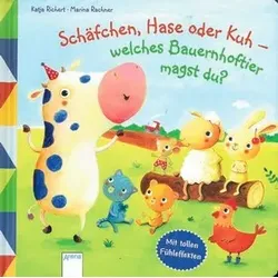 Schäfchen, Hase oder Kuh - Welches Bauernhoftier magst du?