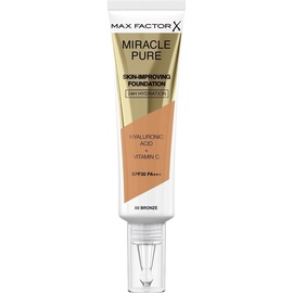 Max Factor Miracle Pure 30 ml Röhre 80 Bronze