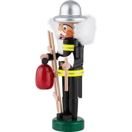 Großhandel Dregeno Nussknacker Feuerwehrmann 13,5 cm Holz
