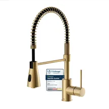 Lenz Kalani2 Küchenarmatur Gold