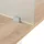 Rocada Trennwand 40x70cm Glas (Doppeltische Melaminplatte).