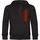 multifanshop Kapuzen Sweatshirt Jacke - Bayern - Streifen - XXL