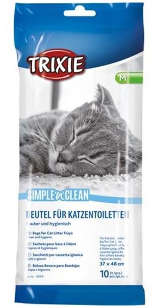 Simple'n'Clean Bags for Cat Litter Trays 48x37cm 10pcs
