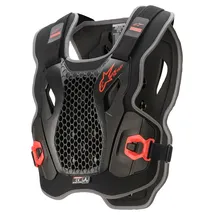 Alpinestars Brustpanzer Bionic Action XL/XXL Schwarz/Rot