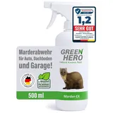 GreenHero Marder-Ex Spray gegen Marderverbiss - Sofortige Wirkung