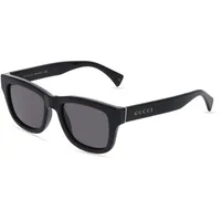 GUCCI GG 1135 S Herren-Sonnenbrille Vollrand Eckig Kunststoff-Gestell, Schwarz