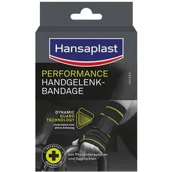 Hansaplast Sport Handgelenk-Bandage Gr L/XL