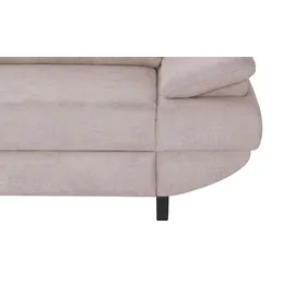 Switch Ecksofa aus Mikrofaser Gio ¦ rosa/pink ¦ Maße (cm): B: 263 H: 88 T: 200.0