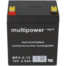 Multipower MP4.5-12 1 St.
