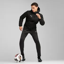 Puma teamADDITIONS Hooded Padded Jacket Übergangsjacken, PUMA Black,