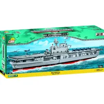 Cobi World War II USS Enterprise CV-6 4815