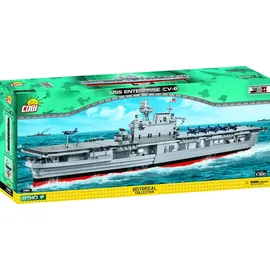 Cobi World War II USS Enterprise CV-6 4815