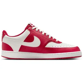 Nike Court Vision Low Herren Gym Red/Summit White 42,5