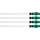 WERA 367/4 TORX HF Schraubendrehersatz 4-tlg. 300 mm