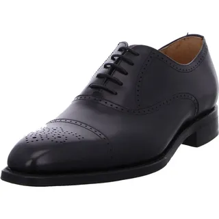 Berwick 1707 Elegante Schnürschuhe Herren, Schwarz 41 EU | Gr.