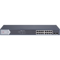 HIKVISION DS-3E1518P-SI - Managed Gigabit Ethernet (10/100/1000) Power over