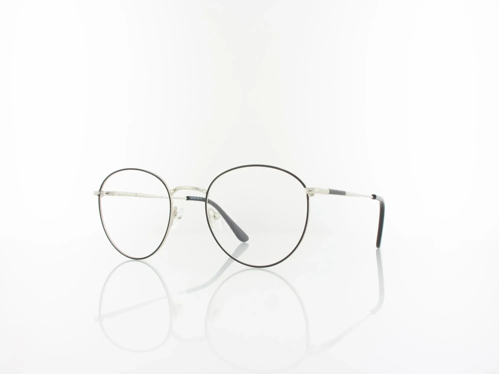 Brilando 901 52 silber matt schwarz
