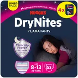 DryNites Pyjama Pants Mädchen 27-57 kg 4 x 13 St.