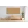 ALLboards Pinnwand 240 x 120 cm Braun