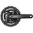 Shimano FC-M371 Kurbelgarnitur - 170 mm,