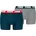 MEN EVERYDAY BASIC BOXERS 2P in Grey Melange