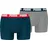 Puma MEN EVERYDAY BASIC BOXERS 2P in - Grey Melange,