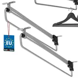 KOTARBAU® 2er Set Ausziehbare Kleiderstange für Garderobenschrank 400mm