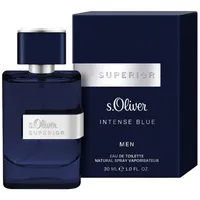 S.Oliver Superior Men Intense Blue Eau de Toilette Spray 30 ml