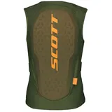 Scott Airflow Junior Schutzweste - Douglas Green / Orange - S
